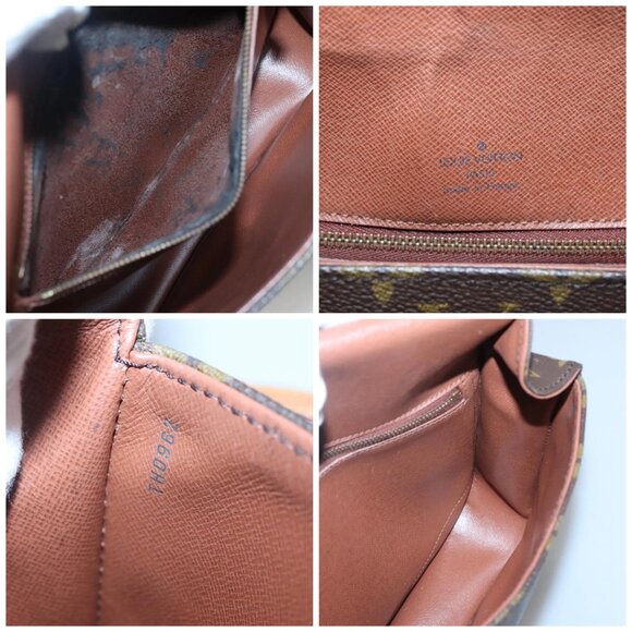 LOUIS VUITTON Monogram Saint Cloud GM Shoulder Bag M51242 LV Auth yk18040 - Picture 15 of 16